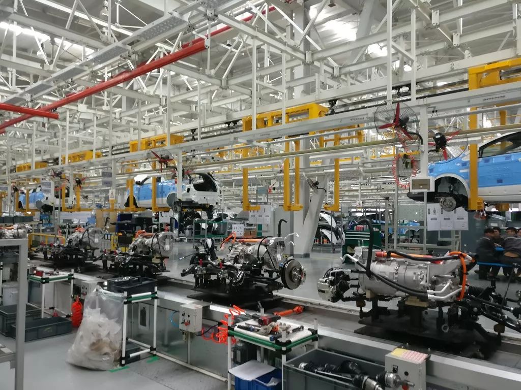 全網(wǎng)獨(dú)家探秘云度汽車莆田工廠 四大工藝一應(yīng)俱全